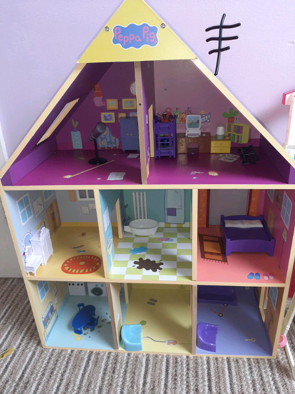 peppa pig house argos